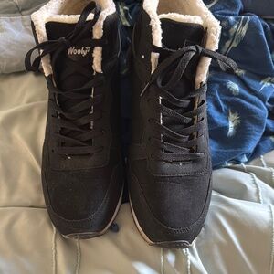 Woolys boots black